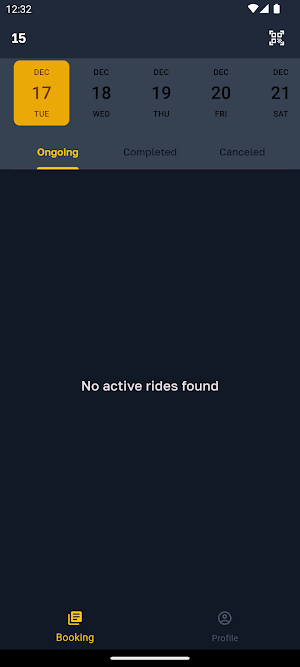 ParkinHub Watchman App Screenshot 1