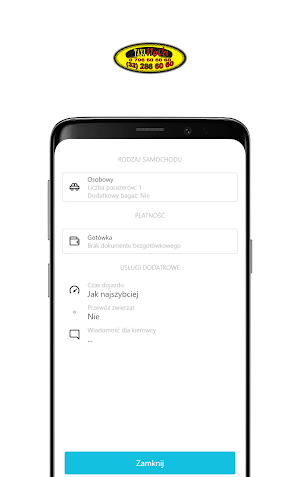 Nova Taxi Bytom Screenshot 3