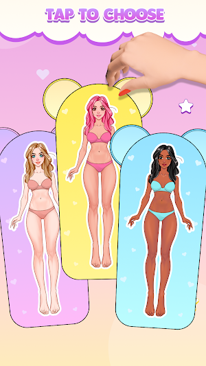 Paper Doll DIY: Dress Up Story Screenshot 1