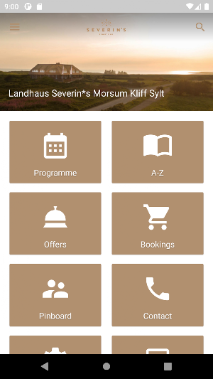 Severin*s Resort & Spa Screenshot 1