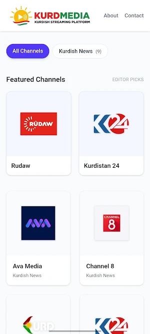 KurdMedia Screenshot 0