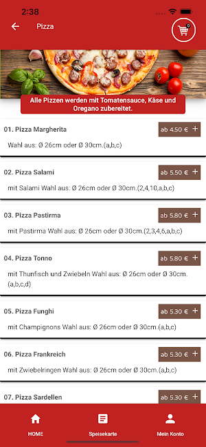 Efem Döner Screenshot 2