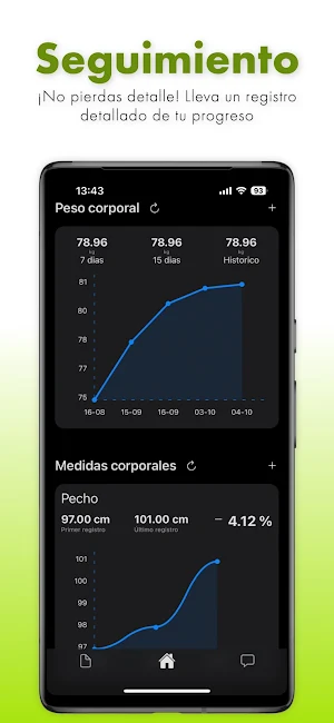 Gigantes Gym Screenshot 3