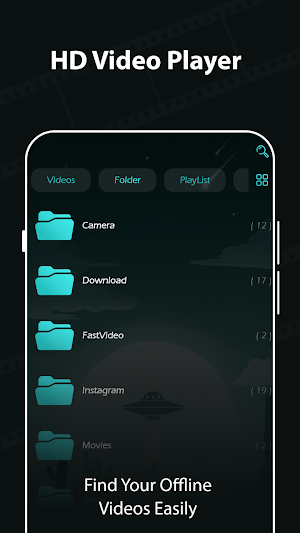 MovieBox HD Pro Video Player Screenshot 3