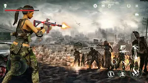 FPS Zombie Shooting Mission – Last Zombie Killer Screenshot 2
