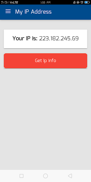 My IP Address screenshot 2