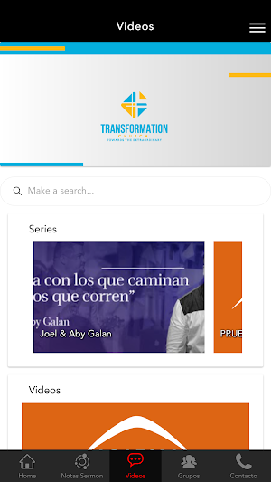 Transformation Church Screenshot 1