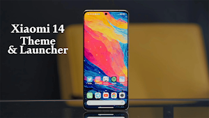 Xiaomi 14 Launcher & Themes Screenshot 3