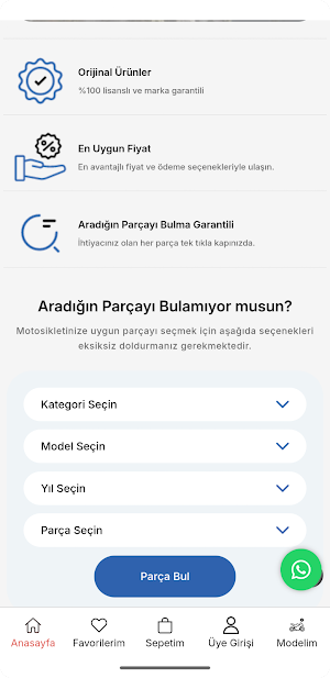 Premium Motosiklet Screenshot 2