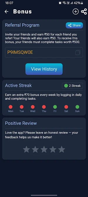 CashPal ProMoney Earn Rewards Screenshot 2