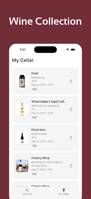 Wine Identifier, WineLen Screenshot 2