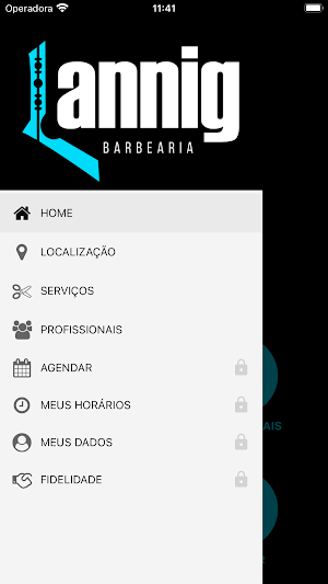 Barbearia Lannig Screenshot 1