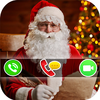 Santa Fake Video Call 2023