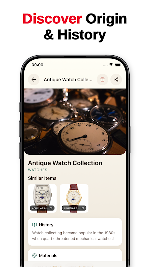 Antique Identifier: Antiqa Screenshot 3