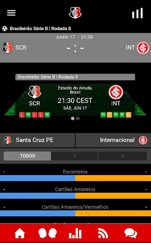 Santa Cruz FC Screenshot 2