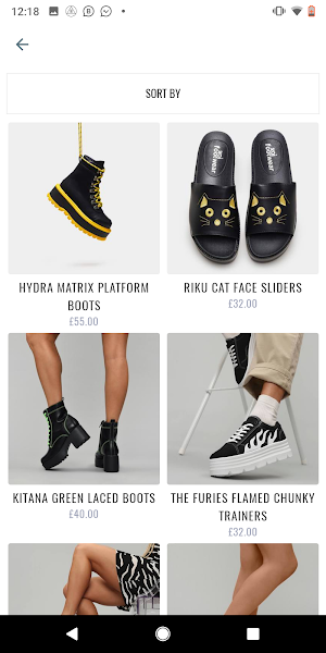 KOI footwear Screenshot 3