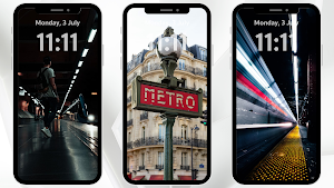 Metro Aesthetic Wallpaper Screenshot 3