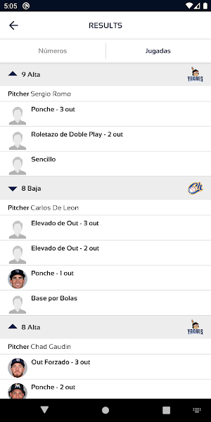 Algodoneros de Guasave Oficial Screenshot 3