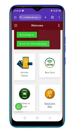 MobileSubNg Screenshot 1