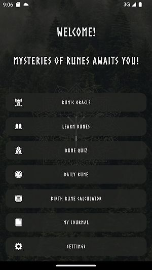 Way of the runes Screenshot 0