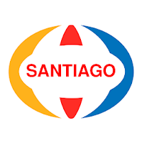 Santiago Offline Map and Travel Guide