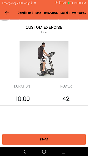 novaGYM Screenshot 2