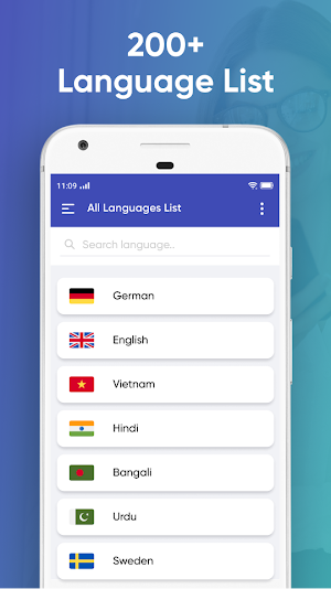 All Languages Translator - Translate Text & Voice Screenshot 1