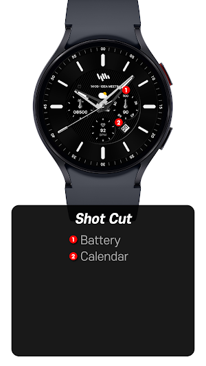 SamWatch Modern I Screenshot 2