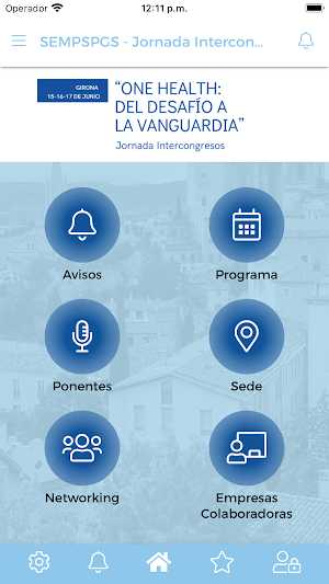 Jornada Intercongresos Girona Screenshot 0