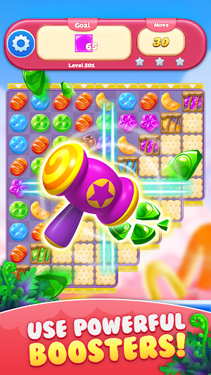 Candy World Story Match 3 Screenshot 3