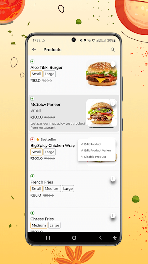 Alleta Partner Screenshot 2