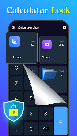 Calculator Vault: Hide Photos Screenshot 3