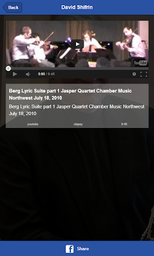 David Shifrin Screenshot 3
