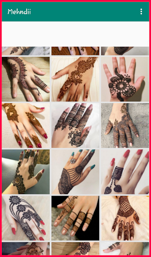 New Best Mehndi Designs 2019 Screenshot 0