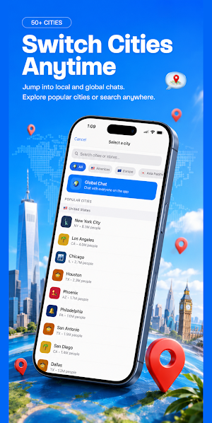 CityChat - Local Community Screenshot 2
