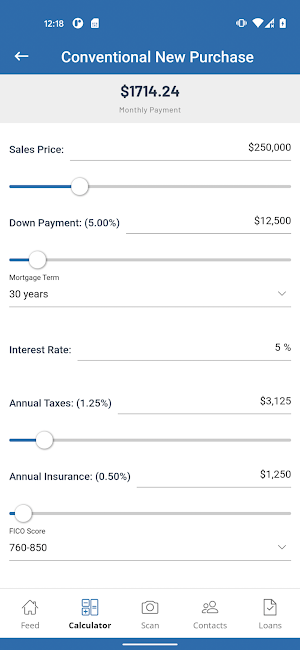GO Home Mortgage Screenshot 2