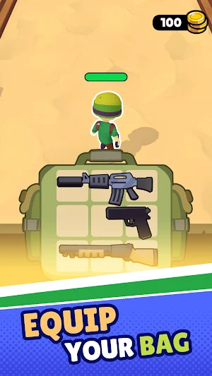 Army Idler Screenshot 0