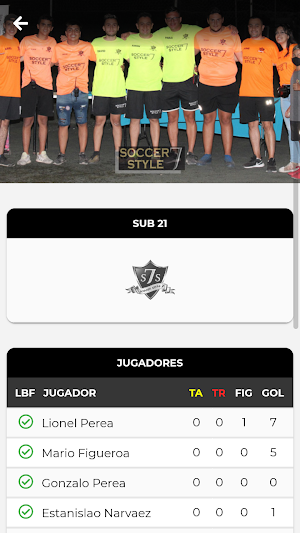 Soccer Style 7 Screenshot 1
