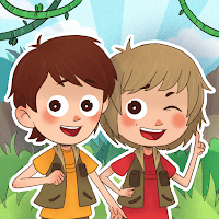 Dani and Evan: Dinosaur books