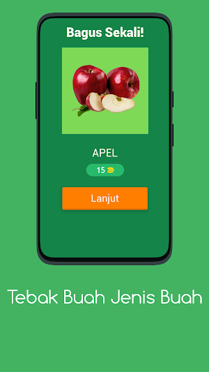 Tebak Buah: Trivia Indonesia Screenshot 1