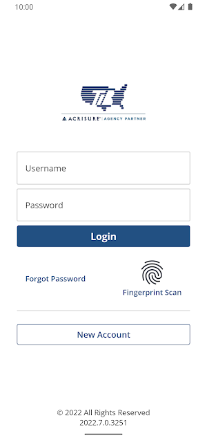 TIB Client Portal Screenshot 0