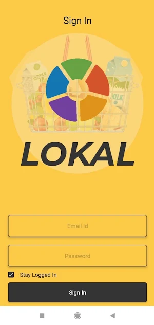 LOKAL STORE APP Screenshot 3