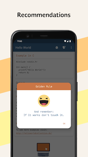 Hello World - Game Screenshot 1