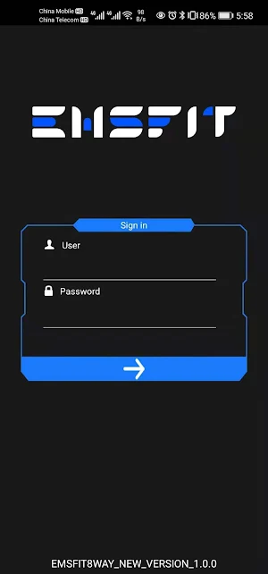 EMSFIT PRO HD Screenshot 0