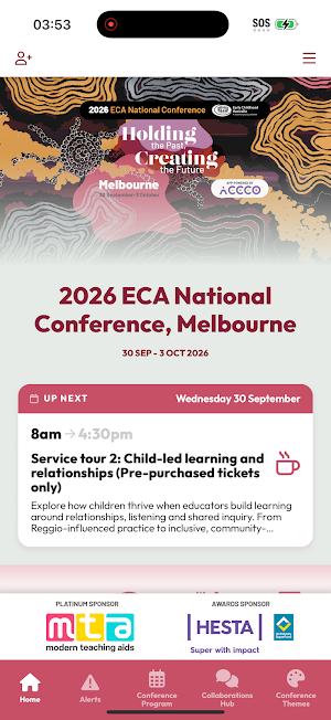 2026 ECA National Conference Screenshot 0