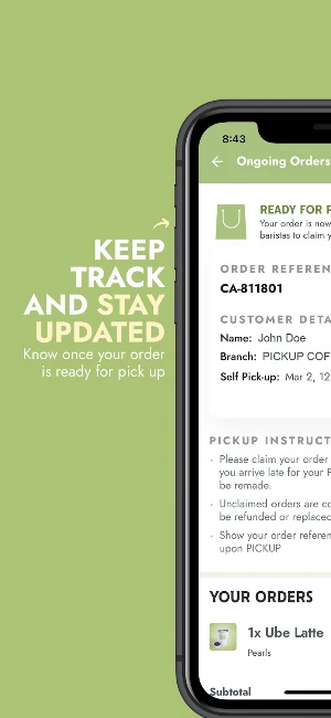 PICKUP COFFEE Screenshot 3