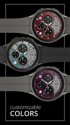 DADAM100 Hybrid Watch Face Screenshot 1