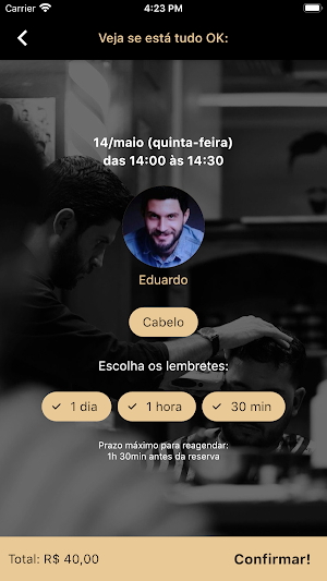 Lombardi’s Barbearia Screenshot 3