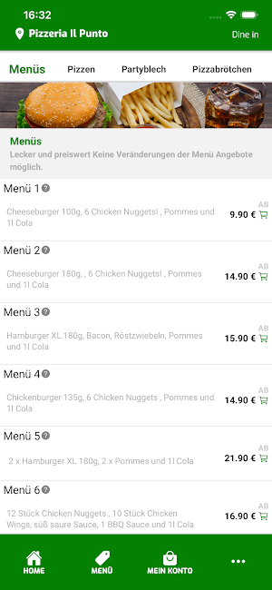 Pizzeria Il Punto Screenshot 2