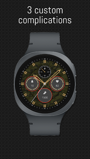 SW2608 Military Analog Watch Screenshot 1